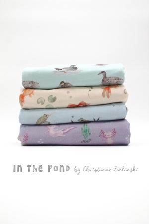 Jersey - Pond Life - by Christiane Zielinski -  Bieber Jersey - Pond Life - by Christiane Zielinski -  Bieber